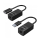 Przejściówka Unitek Przedłużacz USB po skrętce do 60m